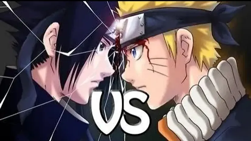 Naruto Vs Sasuke